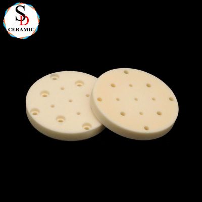High Precision Wear and Corrosion Resistance 99 Alumina Ceramic for Industrial Use
