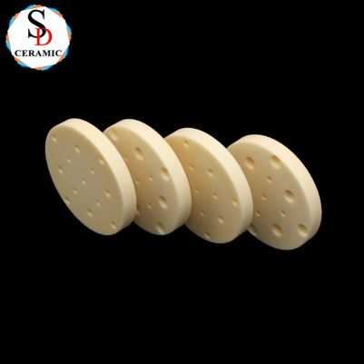 High Precision Wear and Corrosion Resistance 99 Alumina Ceramic for Industrial Use