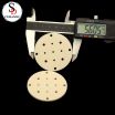 High Precision Wear and Corrosion Resistance 99 Alumina Ceramic for Industrial Use