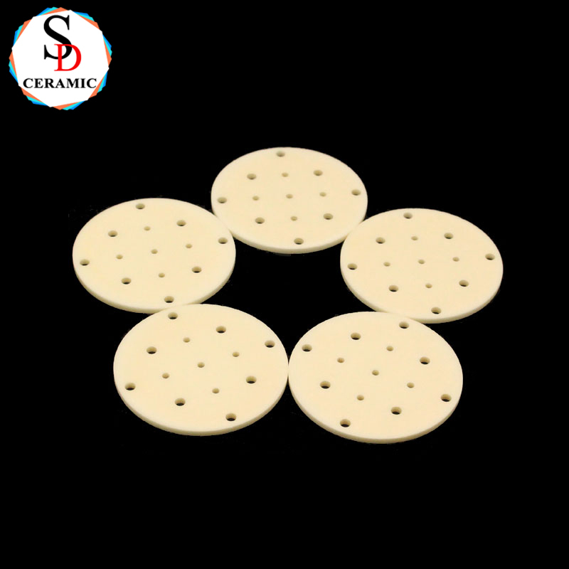 High Precision Wear and Corrosion Resistance 99 Alumina Ceramic for Industrial Use