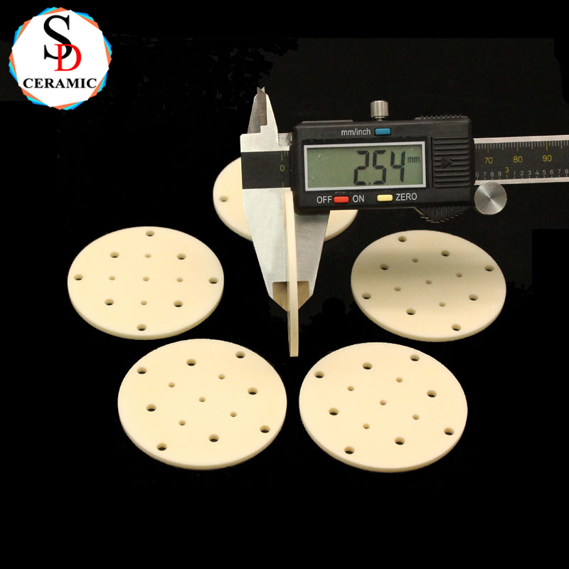 High Precision Wear and Corrosion Resistance 99 Alumina Ceramic for Industrial Use
