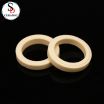 Factory Direct Sale 99 Alumina Ceramic Ring Washer Al2O3 Precision Ceramic Structure Parts