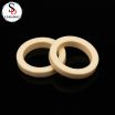 Factory Direct Sale 99 Alumina Ceramic Ring Washer Al2O3 Precision Ceramic Structure Parts