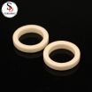 Factory Direct Sale 99 Alumina Ceramic Ring Washer Al2O3 Precision Ceramic Structure Parts