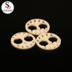 Wear Corrosion Porous 99 Alumina Ceramic Disc Ring Al2o3 Ceramic Substrate for Pump Welding Cutting