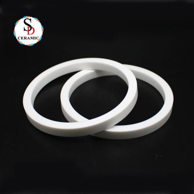 Mechanical Application Zirconia Ceramic Ring O-ring White ZrO2 Ceramic with High Quality