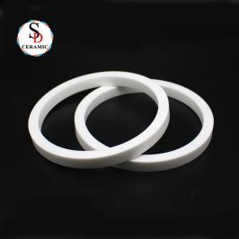 Mechanical Application Zirconia Ceramic Ring O-ring White ZrO2 Ceramic with High Quality