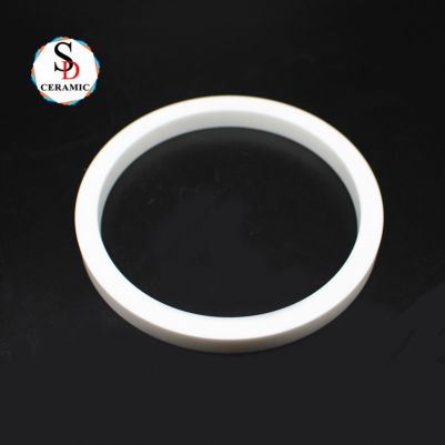 Mechanical Application Zirconia Ceramic Ring O-ring White ZrO2 Ceramic with High Quality