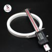 Mechanical Application Zirconia Ceramic Ring O-ring White ZrO2 Ceramic with High Quality