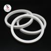 Mechanical Application Zirconia Ceramic Ring O-ring White ZrO2 Ceramic with High Quality