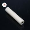 High Precision Customized 95% Alumina Ceramic Tube Rod with Helicoil Insert