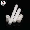 High Precision Customized 95% Alumina Ceramic Tube Rod with Helicoil Insert