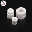 Customized High Polish Zirconia Ceramic Bushing Eyelets White Zro2 Ceramic Components