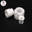 Customized High Polish Zirconia Ceramic Bushing Eyelets White Zro2 Ceramic Components