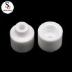 Customized High Polish Zirconia Ceramic Bushing Eyelets White Zro2 Ceramic Components