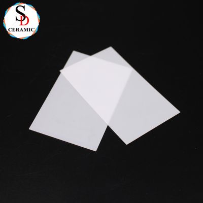 High-performance Industrial 95 Alumina Ceramic Substrate Chuck Shim with Cutting Processing Service