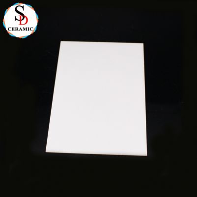High-performance Industrial 95 Alumina Ceramic Substrate Chuck Shim with Cutting Processing Service