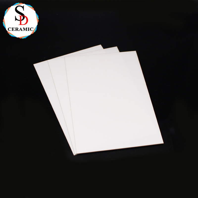 High-performance Industrial 95 Alumina Ceramic Substrate Chuck Shim with Cutting Processing Service