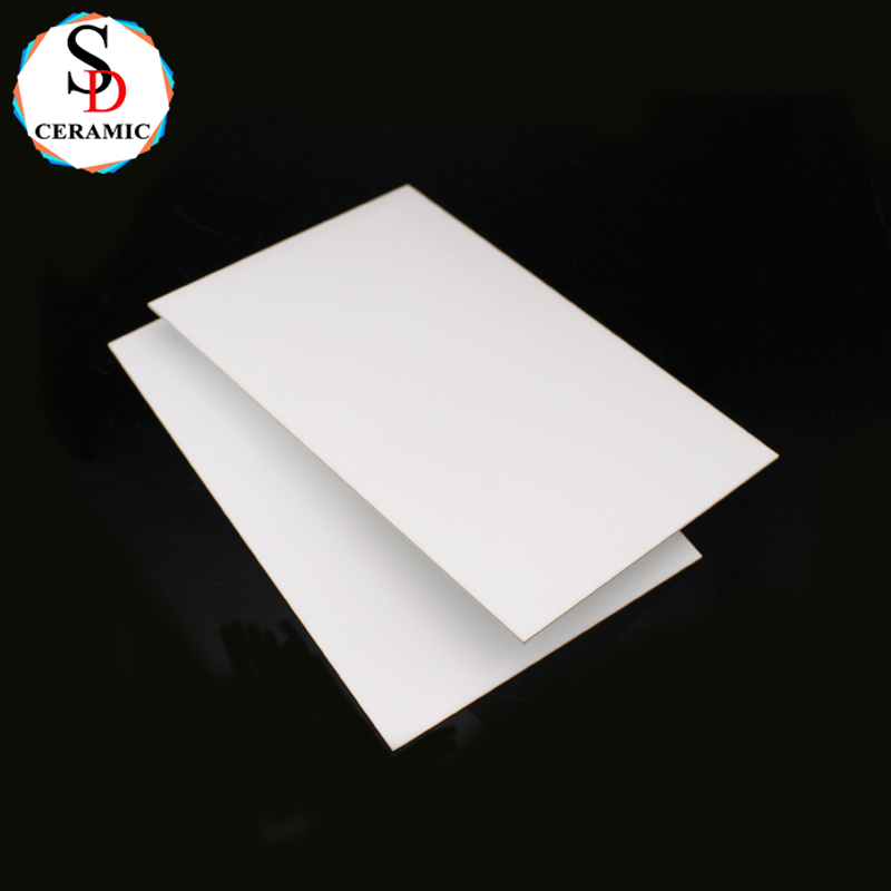 High-performance Industrial 95 Alumina Ceramic Substrate Chuck Shim with Cutting Processing Service