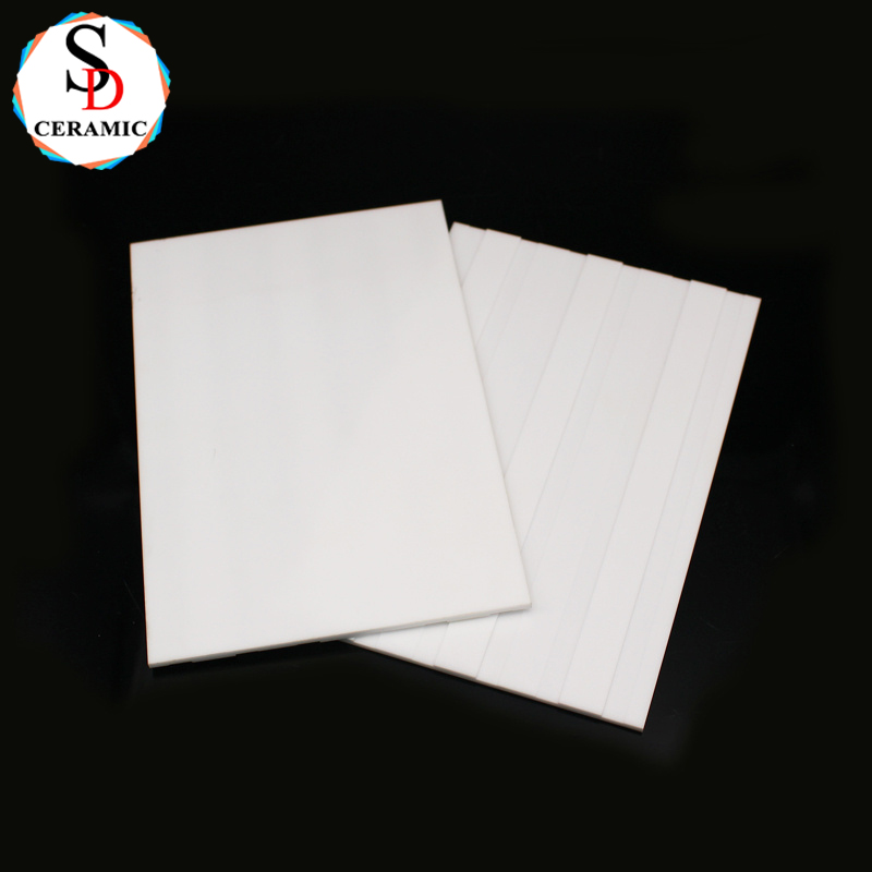 High-performance Industrial 95 Alumina Ceramic Substrate Chuck Shim with Cutting Processing Service