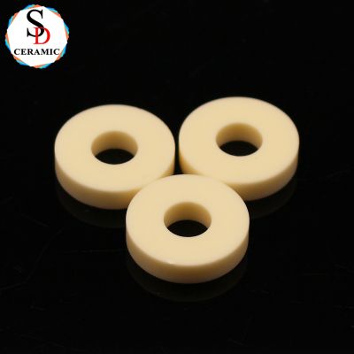 High Hardness Advanced 99 Alumina Al2o3 Ceramic Ring Spacer for Furnace Heater