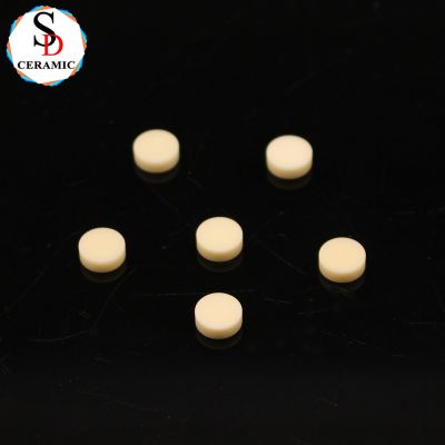 Small Size High Thermal Conductivity 99 Alumina Al2o3 Ceramic Wafer Disc Sheet for Industrial