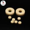 Small Size High Thermal Conductivity 99 Alumina Al2o3 Ceramic Wafer Disc Sheet for Industrial
