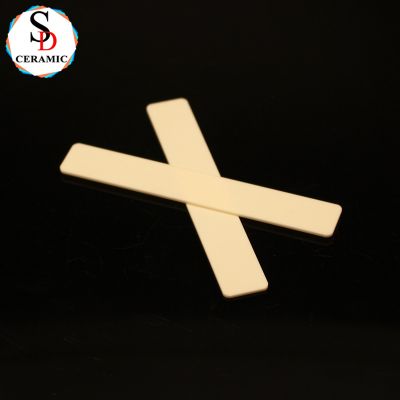 Customized Best Selling 99 Alumina Ceramic Strip/ Sheet Rectangular Al2o3 Piece for Industrial Use