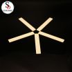 Customized Best Selling 99 Alumina Ceramic Strip/ Sheet Rectangular Al2o3 Piece for Industrial Use