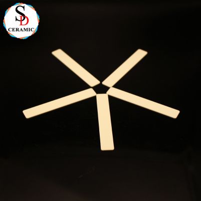 Customized Best Selling 99 Alumina Ceramic Strip/ Sheet Rectangular Al2o3 Piece for Industrial Use