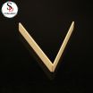 Customized Best Selling 99 Alumina Ceramic Strip/ Sheet Rectangular Al2o3 Piece for Industrial Use