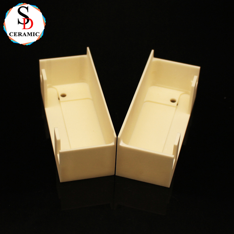 Durable and Sturdy 99 Alumina Al2o3 Ceramic Insulator Part Manufacturers Supply