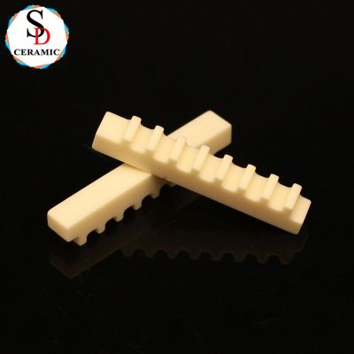 Factory Custom 99 Alumina Al2o3 Ceramic Strip Bar for Industrial Use