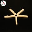 Factory Custom 99 Alumina Al2o3 Ceramic Strip Bar for Industrial Use