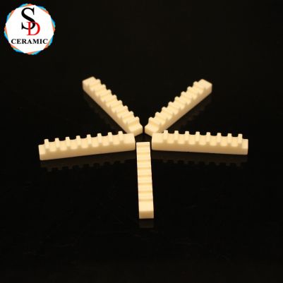 Factory Custom 99 Alumina Al2o3 Ceramic Strip Bar for Industrial Use