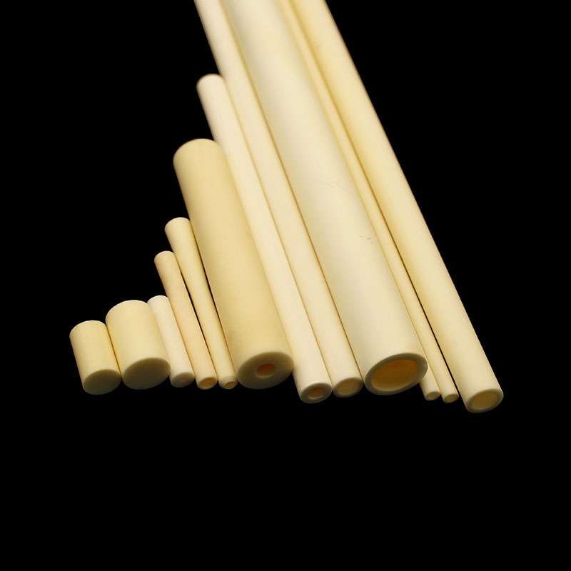 99% Aluminc Ceramic Hollow Ceramic Tubes Pipes