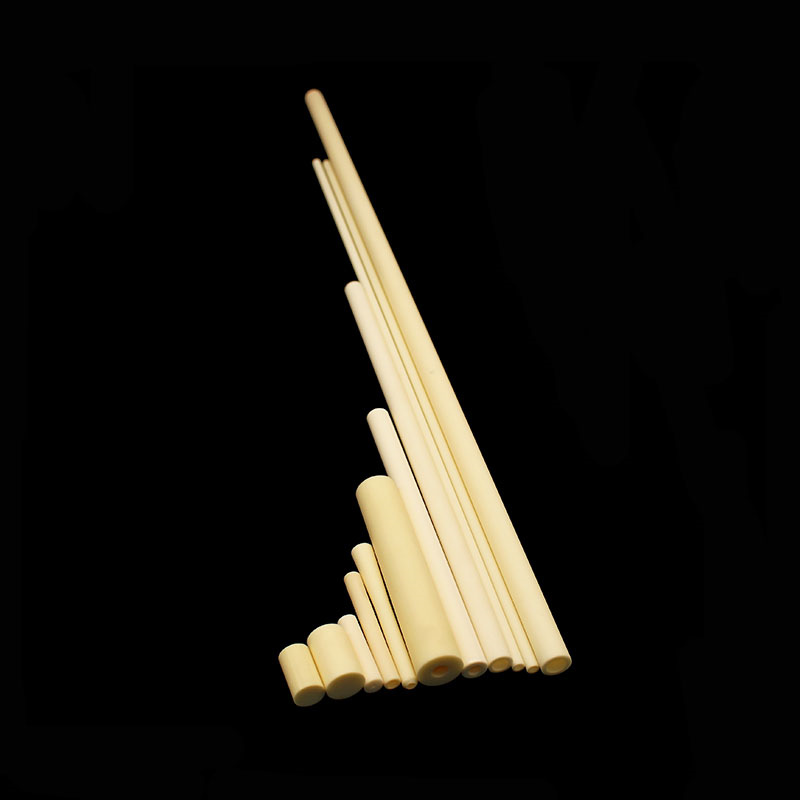 99% Aluminc Ceramic Hollow Ceramic Tubes Pipes