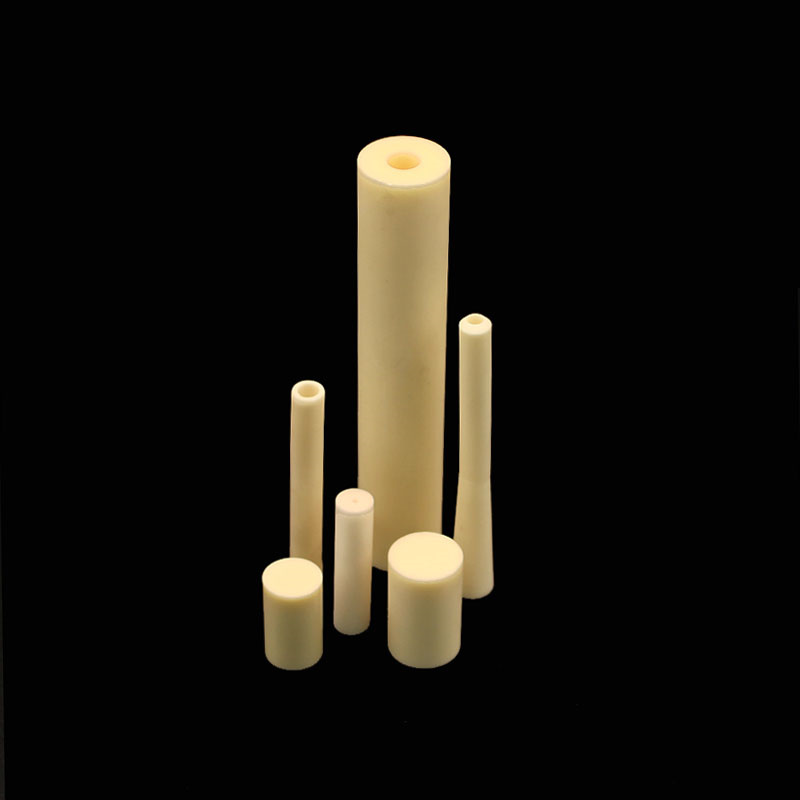99% Aluminc Ceramic Hollow Ceramic Tubes Pipes