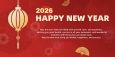 Happy New Year 2026