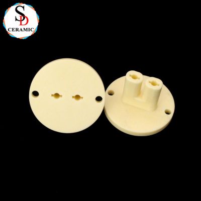 99.7% Alumina Ceramic Nozzle Insulator For Semiconductor Implant Equipment