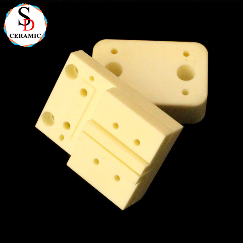 99.7% Alumina Ceramic Nozzle Insulator For Semiconductor Implant Equipment