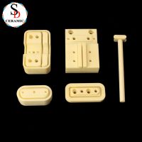 Advanced 99.7% Alumina Ceramic Component for Ion Implantation