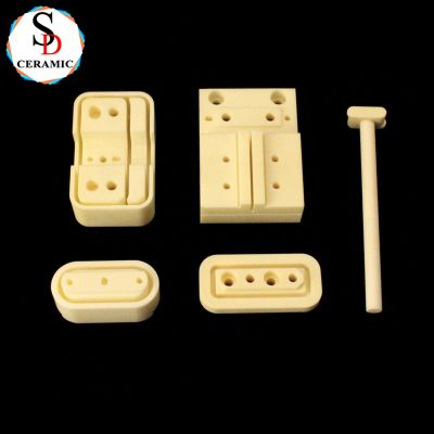 Advanced 99.7% Alumina Ceramic Component for Ion Implantation