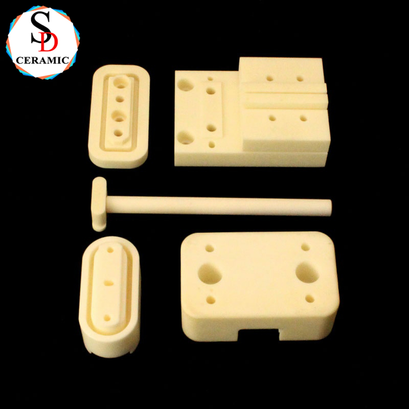 Advanced 99.7% Alumina Ceramic Component for Ion Implantation