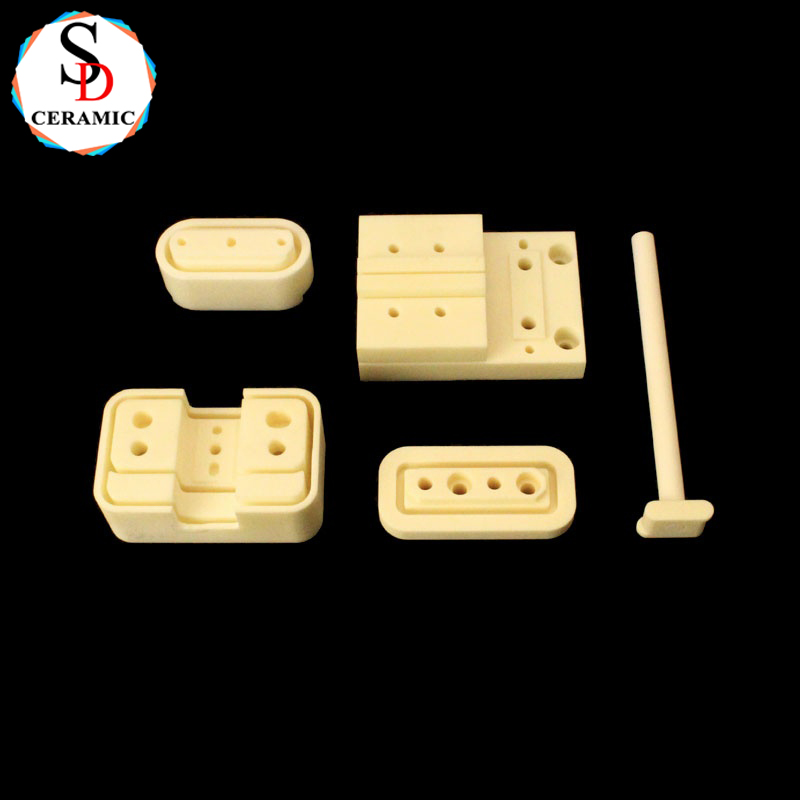 Advanced 99.7% Alumina Ceramic Component for Ion Implantation