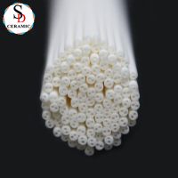 High-Temperature Resistant Porous Hollow Ceramic Electrical Insulation Protection Tube
