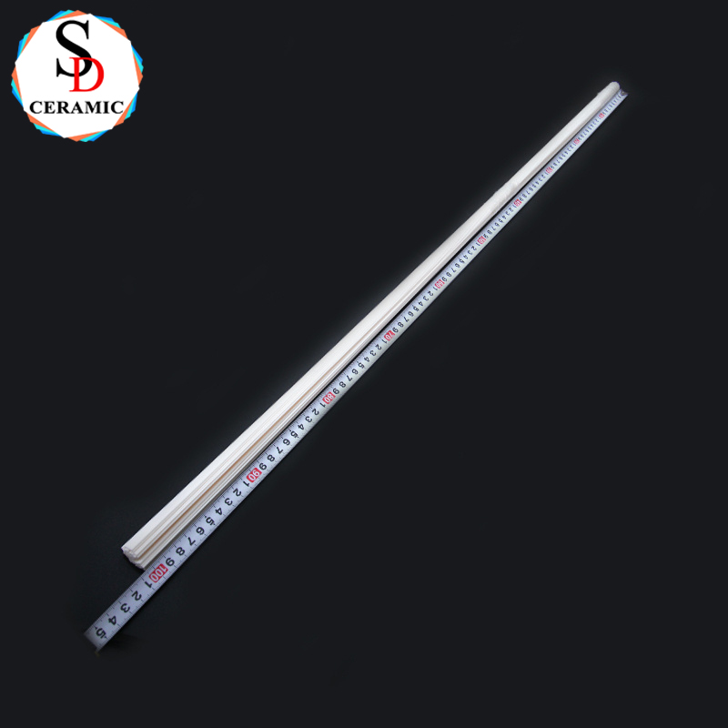 High-Temperature Resistant Porous Hollow Ceramic Electrical Insulation Protection Tube