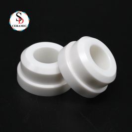 Zirconia Ceramic Ring / Fiber Laser Cutting Machine Nozzle Holder