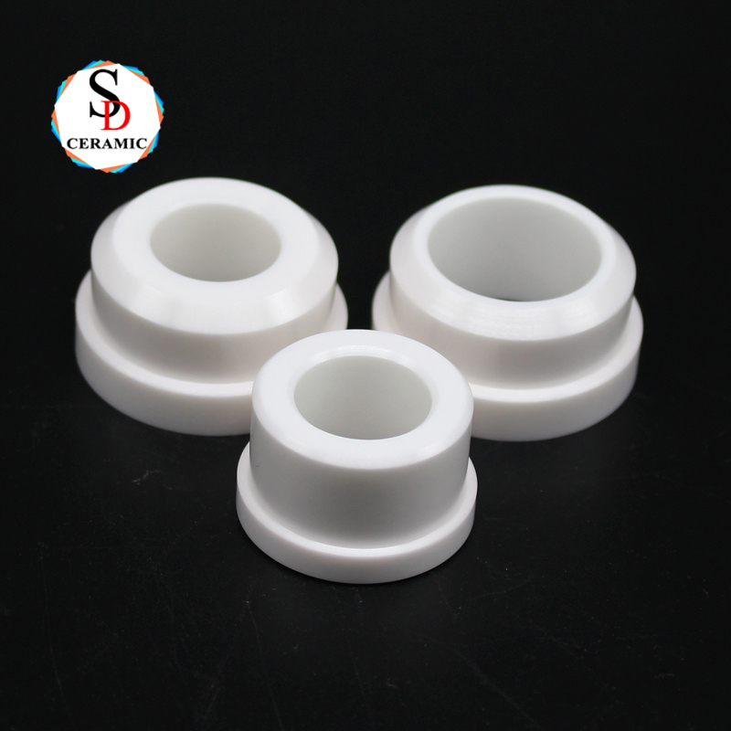 Zirconia Ceramic Ring / Fiber Laser Cutting Machine Nozzle Holder