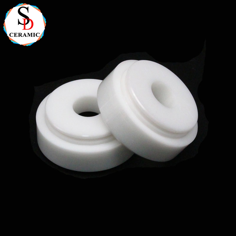 Zirconia Ceramic Ring / Fiber Laser Cutting Machine Nozzle Holder